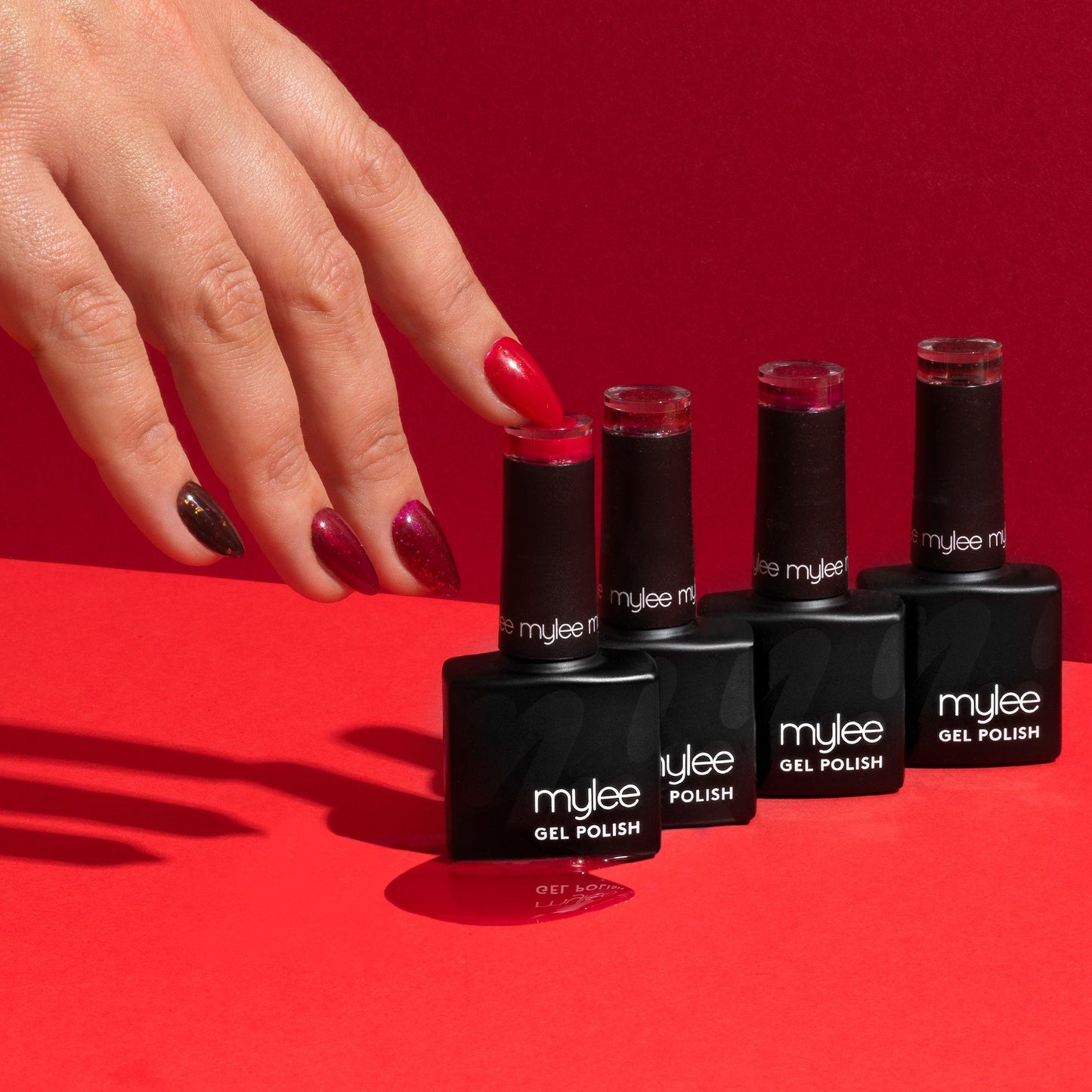 Mylee Love Letters Gel Polish Quad