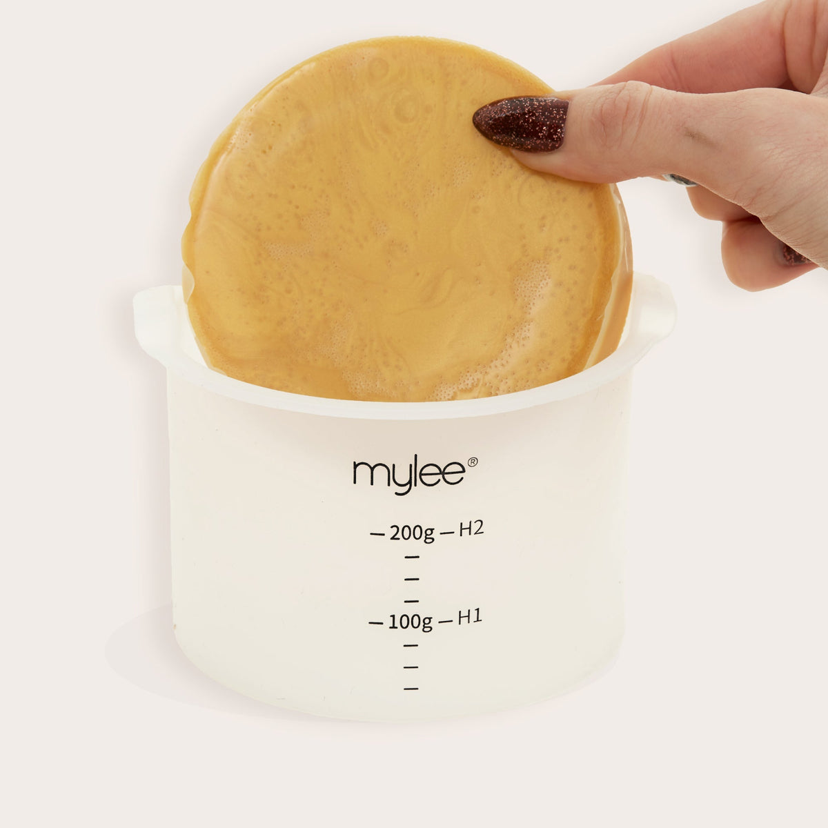 Mylee Wax Heater Silicone Jar