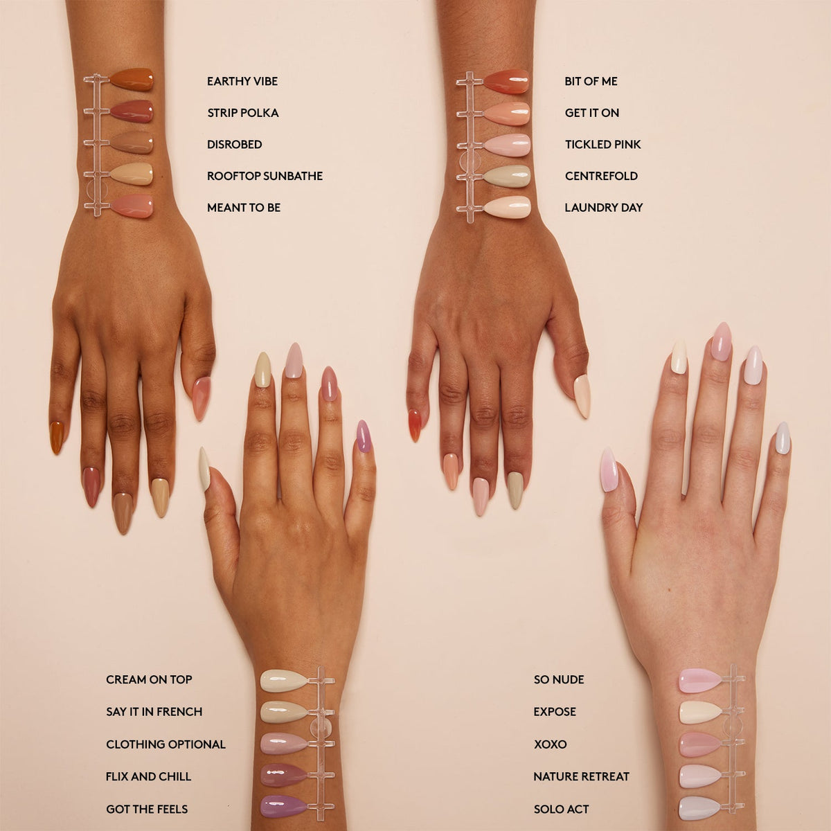 Mylee Gel Polish - Nudist Beach