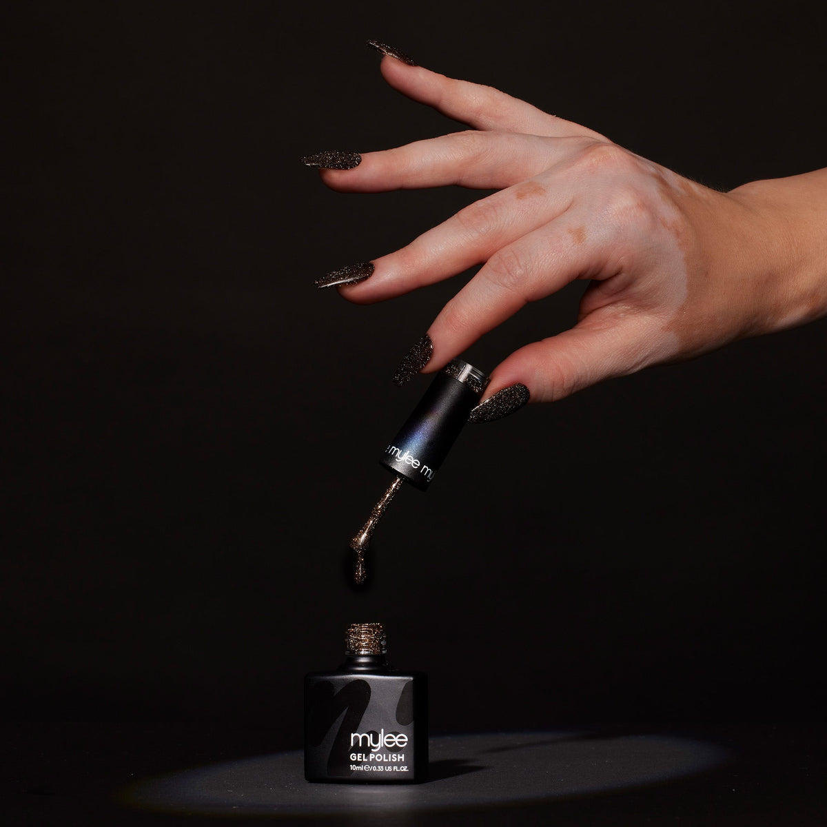 Vernis semi-permanent Mylee - effet spotlight / Chocolate Factory