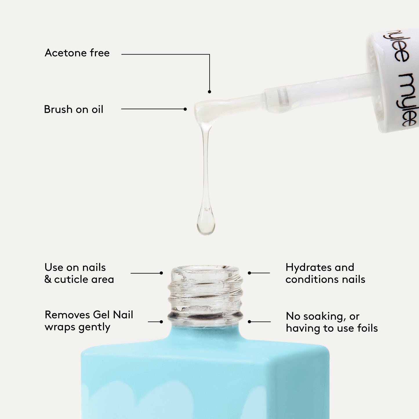 Mylee Wrap Remover Oil