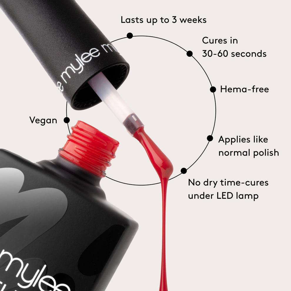 Vernis semi-permanent Mylee - Cherry Compote