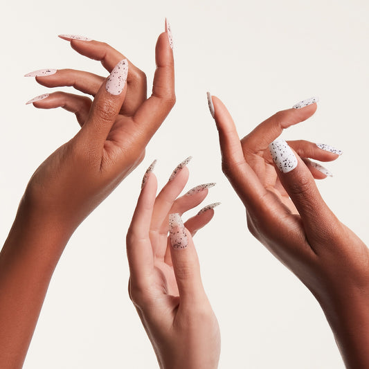 Mylee No Wipe Top Coat Gel Polish - Speckled Matte
