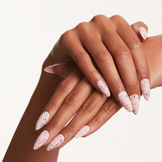 Mylee No Wipe Top Coat Gel Polish - Speckled Matte