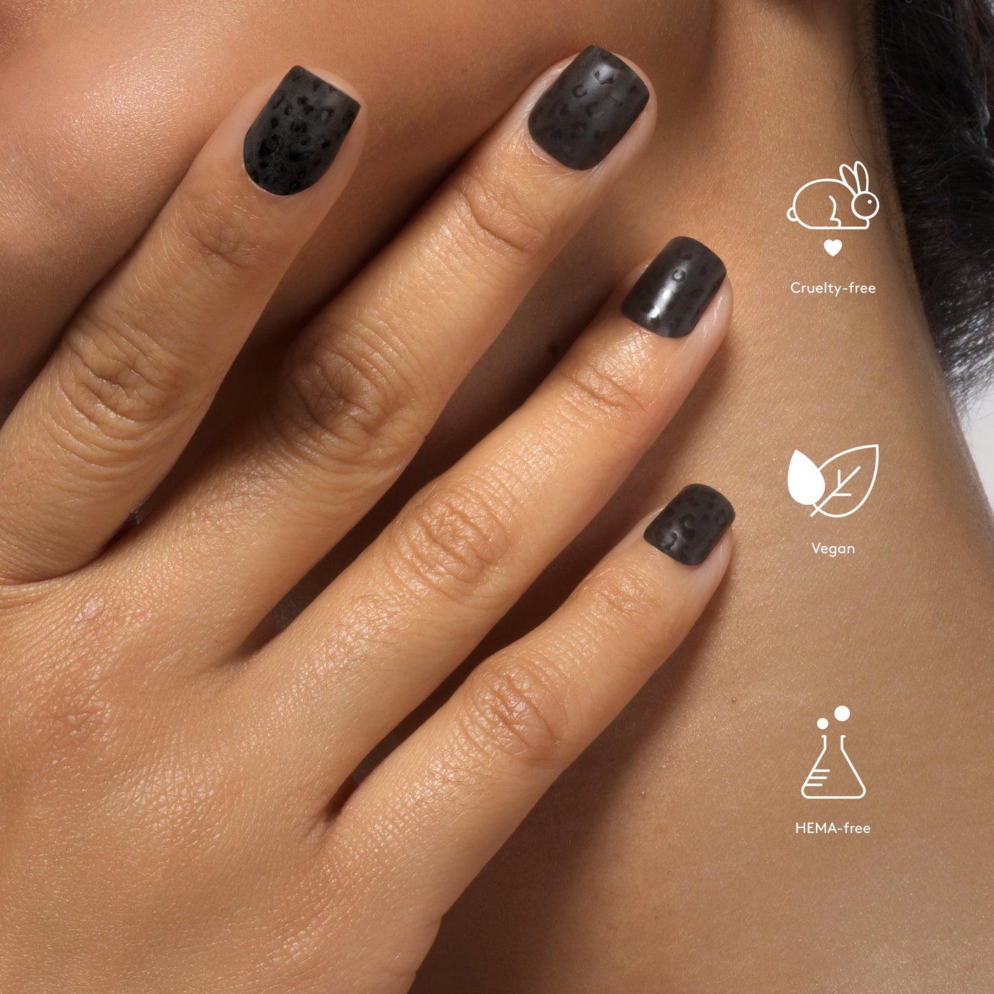 Mylee Wild at Heart Gel Nail Wraps