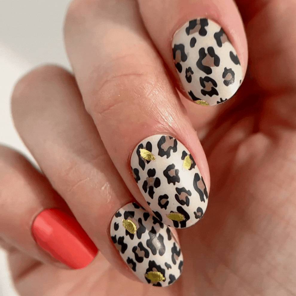 Mylee Gel Nail Wraps - Wild Things