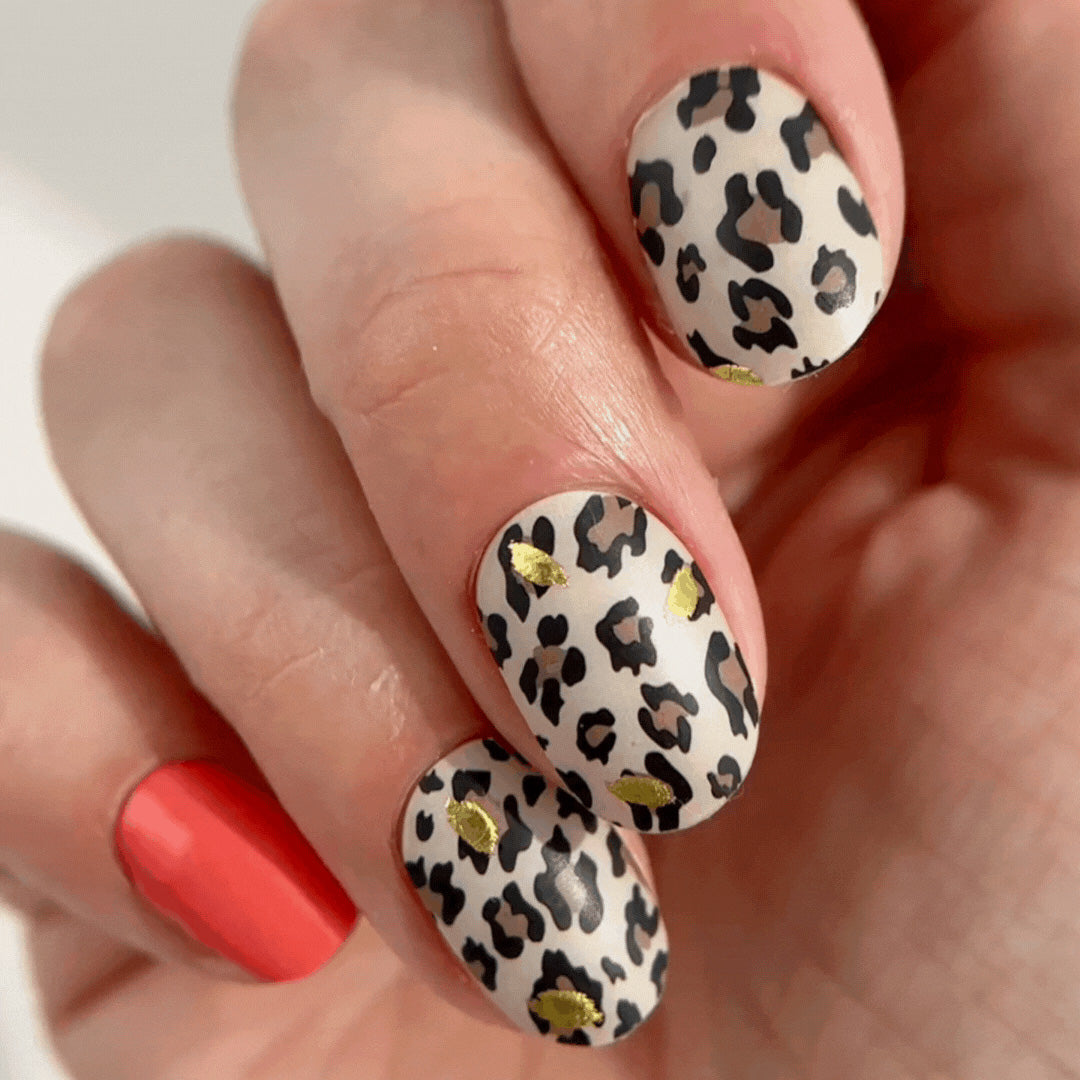Mylee Gel Nail Wraps - Wild Things
