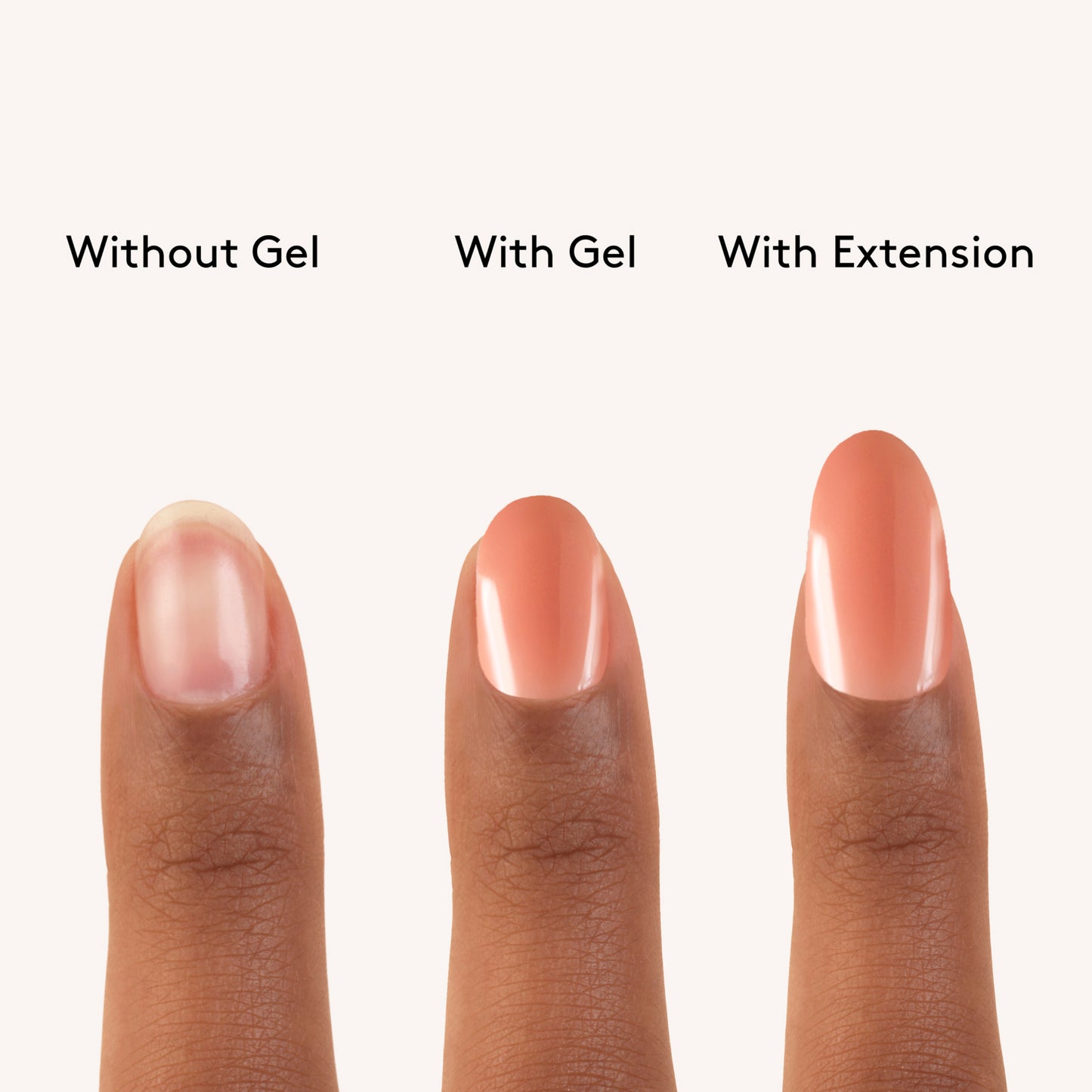 Gel de construction couleur intense Mylee - Terracotta