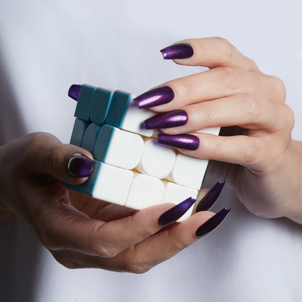 Mylee Deep Purple Gel Polish