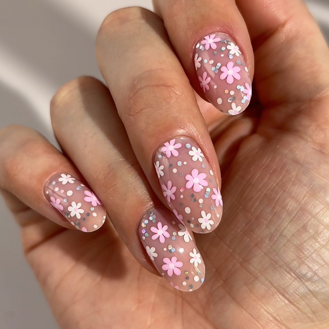 Mylee Gel Nail Wraps - Freshly Picked