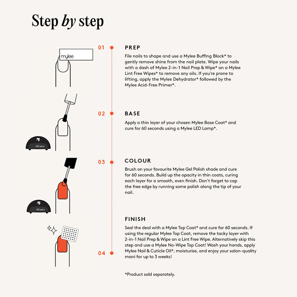 Mylee After Eight Gel Polish