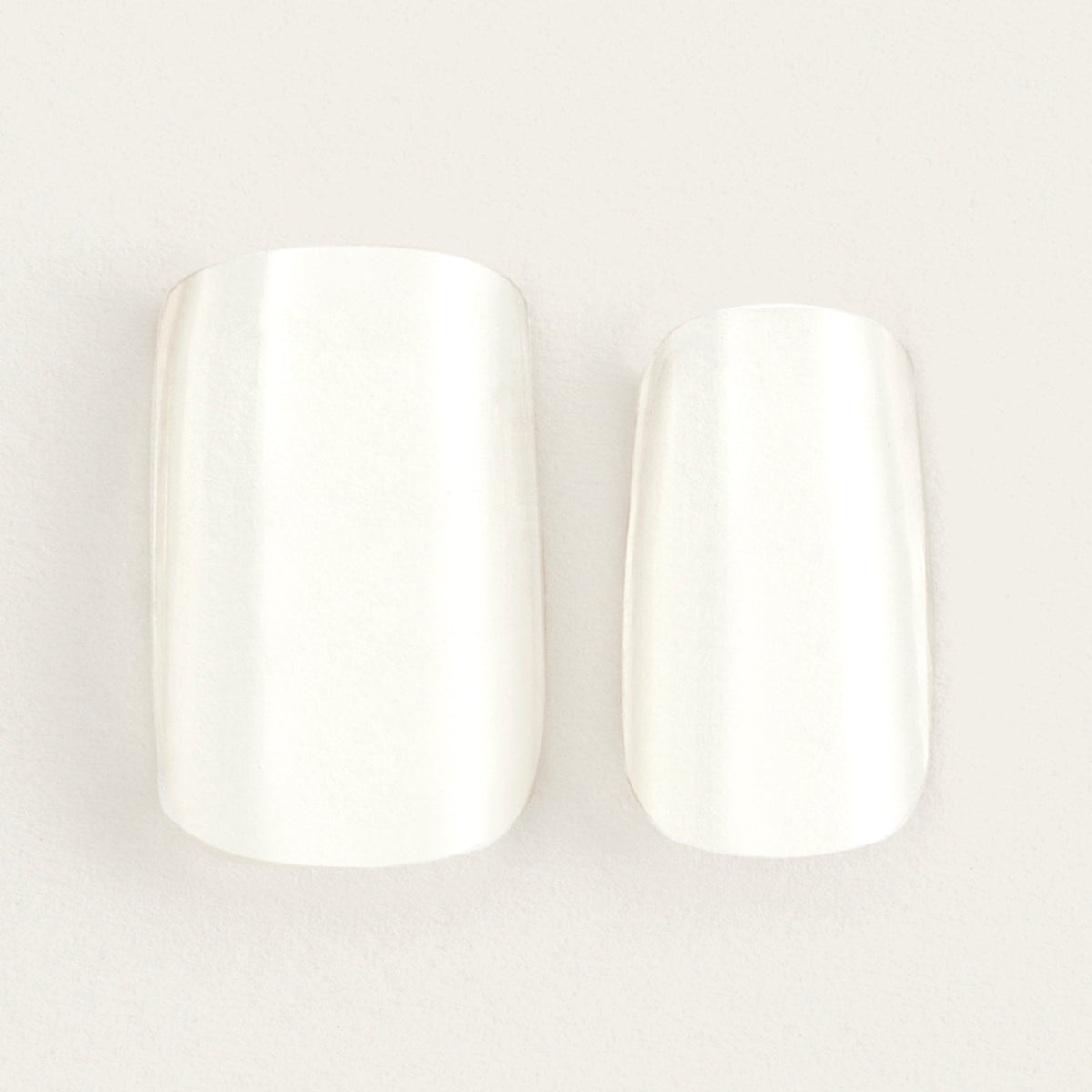 Mylee Gel Nail Wraps - Clear As Day