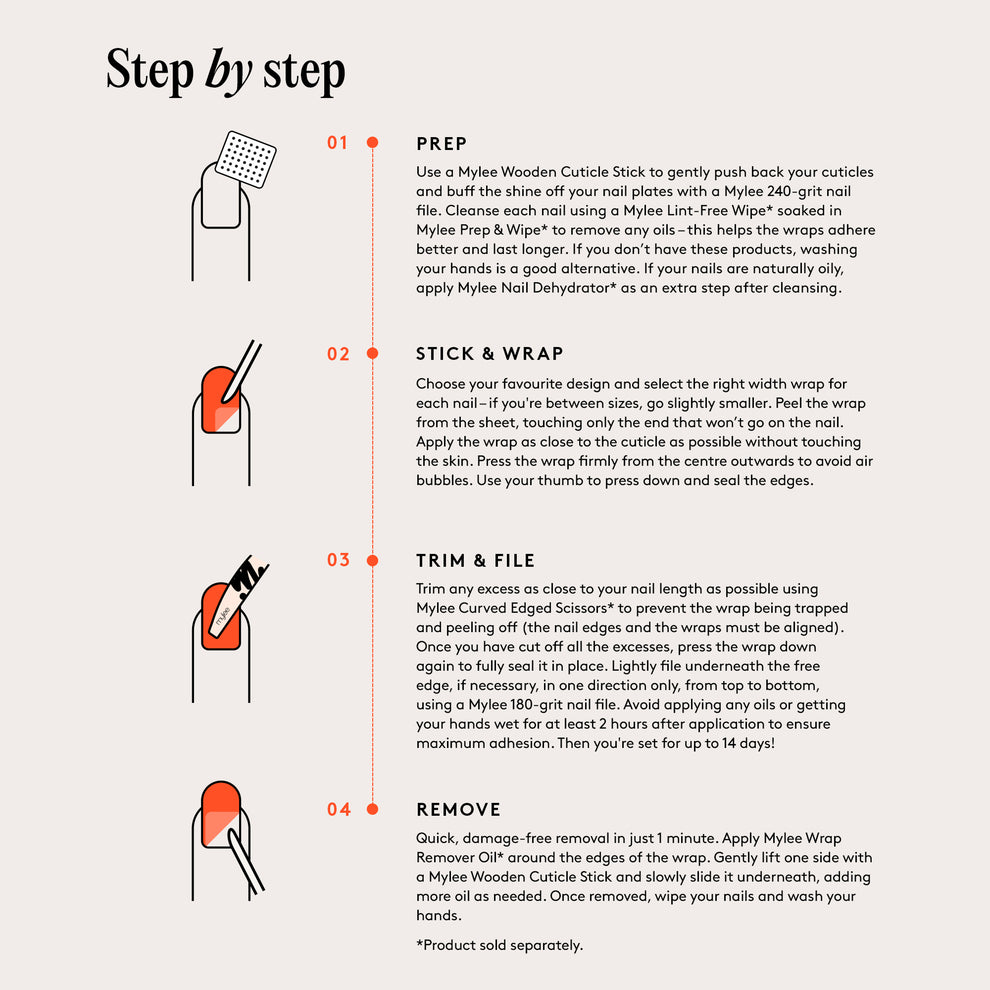 Vernis Gel Autocollants Mylee - Pucker Up